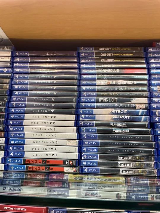JOGOS PS4 COMPRAMOS E TROCAMOS TAMBÉM  - Foto 4