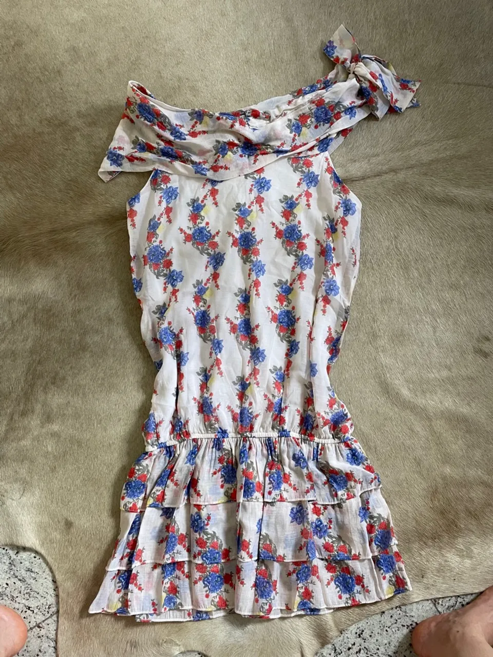 Vestido Melindrosa floral