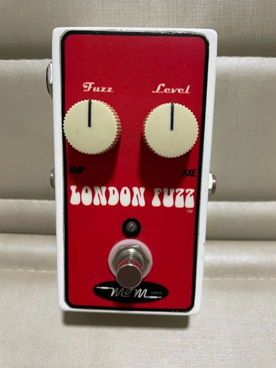 Pedal Mjm London Fuzz Germaniun - Top Boutique - Raro