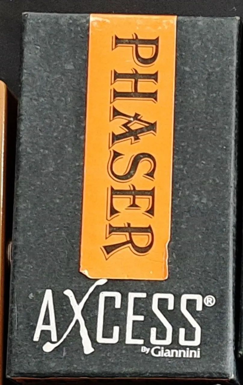 Pedal Axcess by Giannini Phaser - Instrumentos musicais - Primeiro