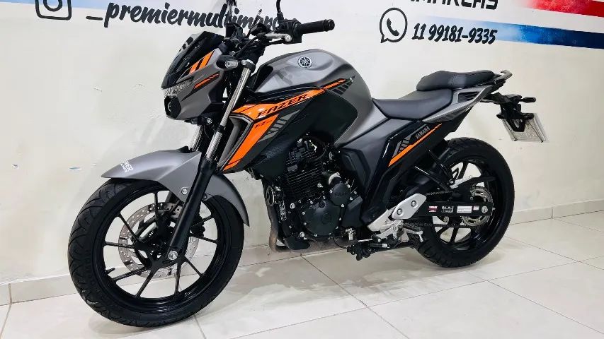 Yamaha 250 Fazer Connected 2025 - 1458403508 | OLX