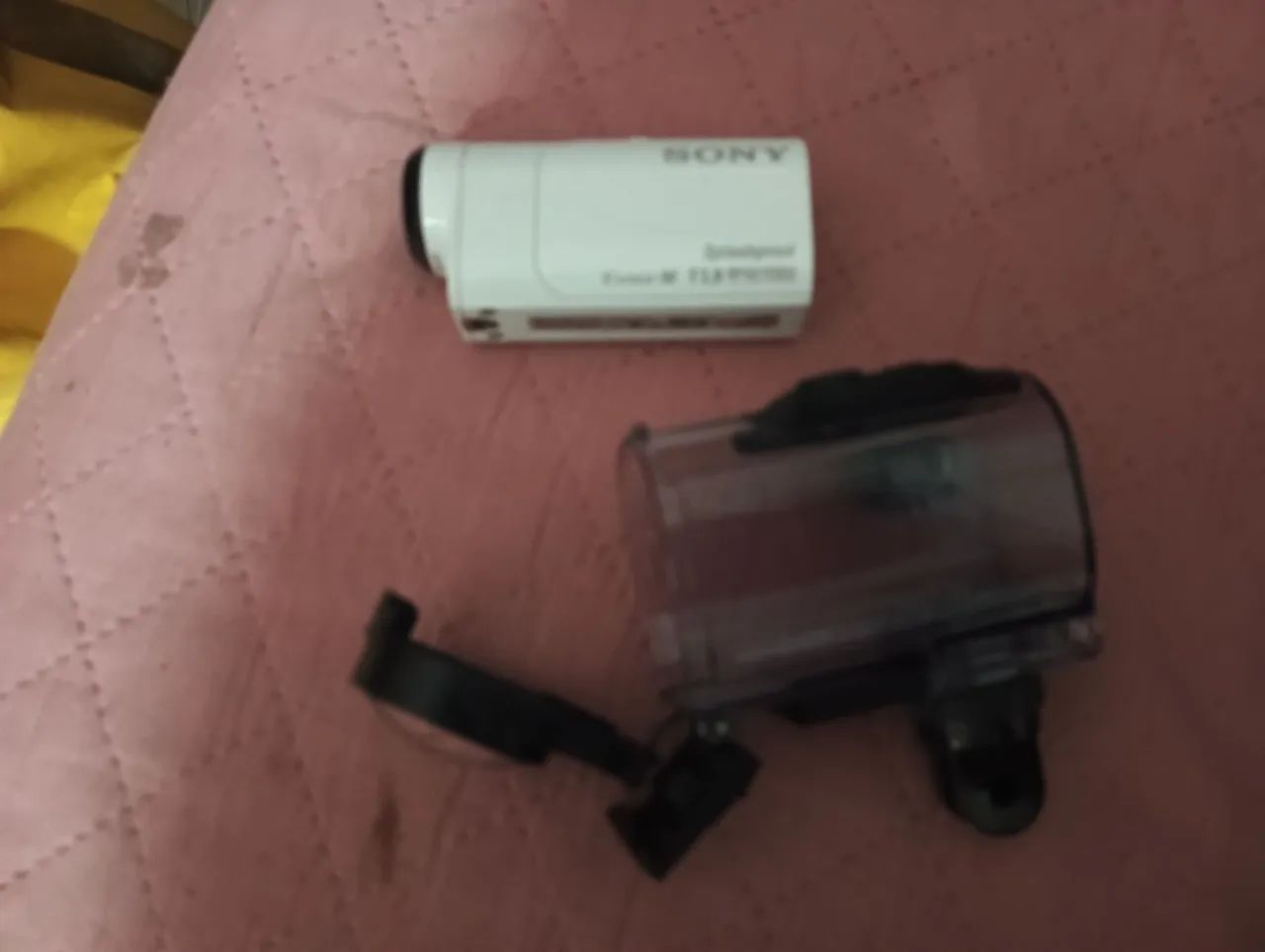 Câmera de Ação Sony com Case  - Foto 2