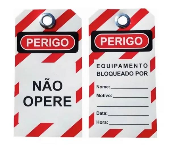 Kit Bloqueio Válvula Esfera, Registro (gaveta) E Borboleta - Foto 4