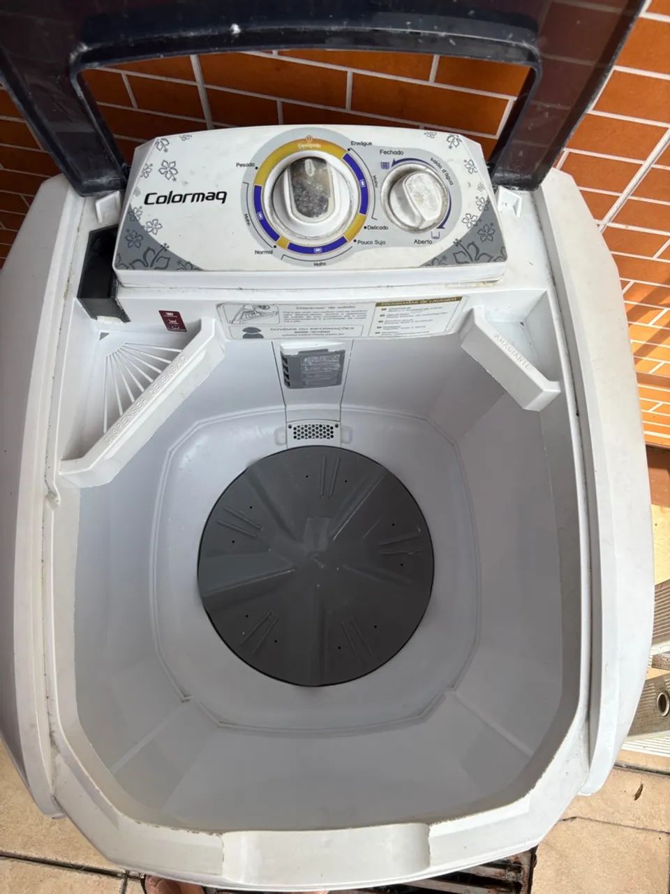 Maquina de lavar roupa Colormaq 13 kg