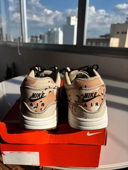 Nike Air Max 1 Premium Desert Camo TAM41 - Foto 4