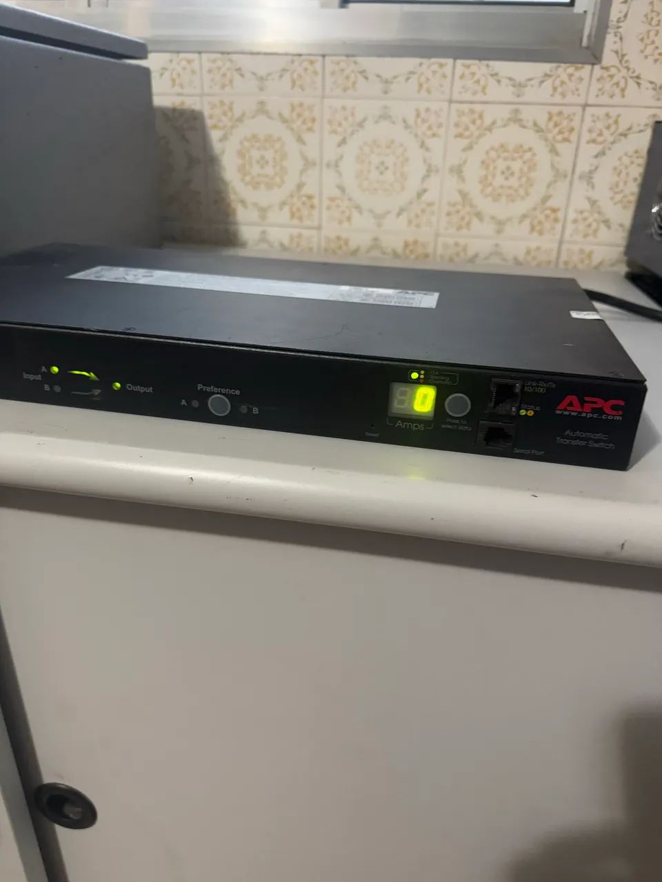 Rack Ats Apc 7723 20a 208v 16a C20 - Foto 2