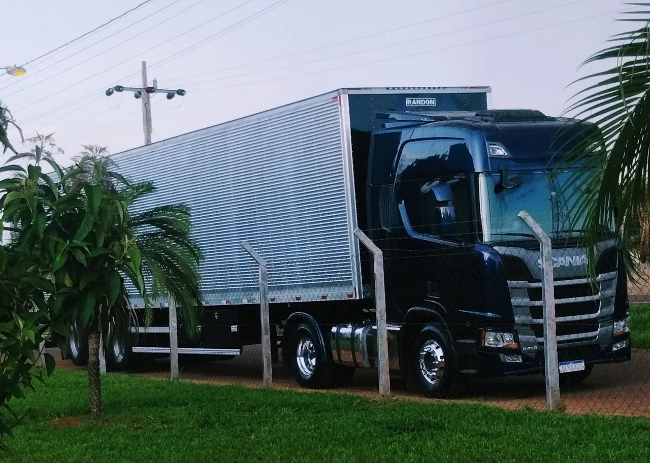 Caminhão Scania R450 2019 toco com Retarder - Foto 5