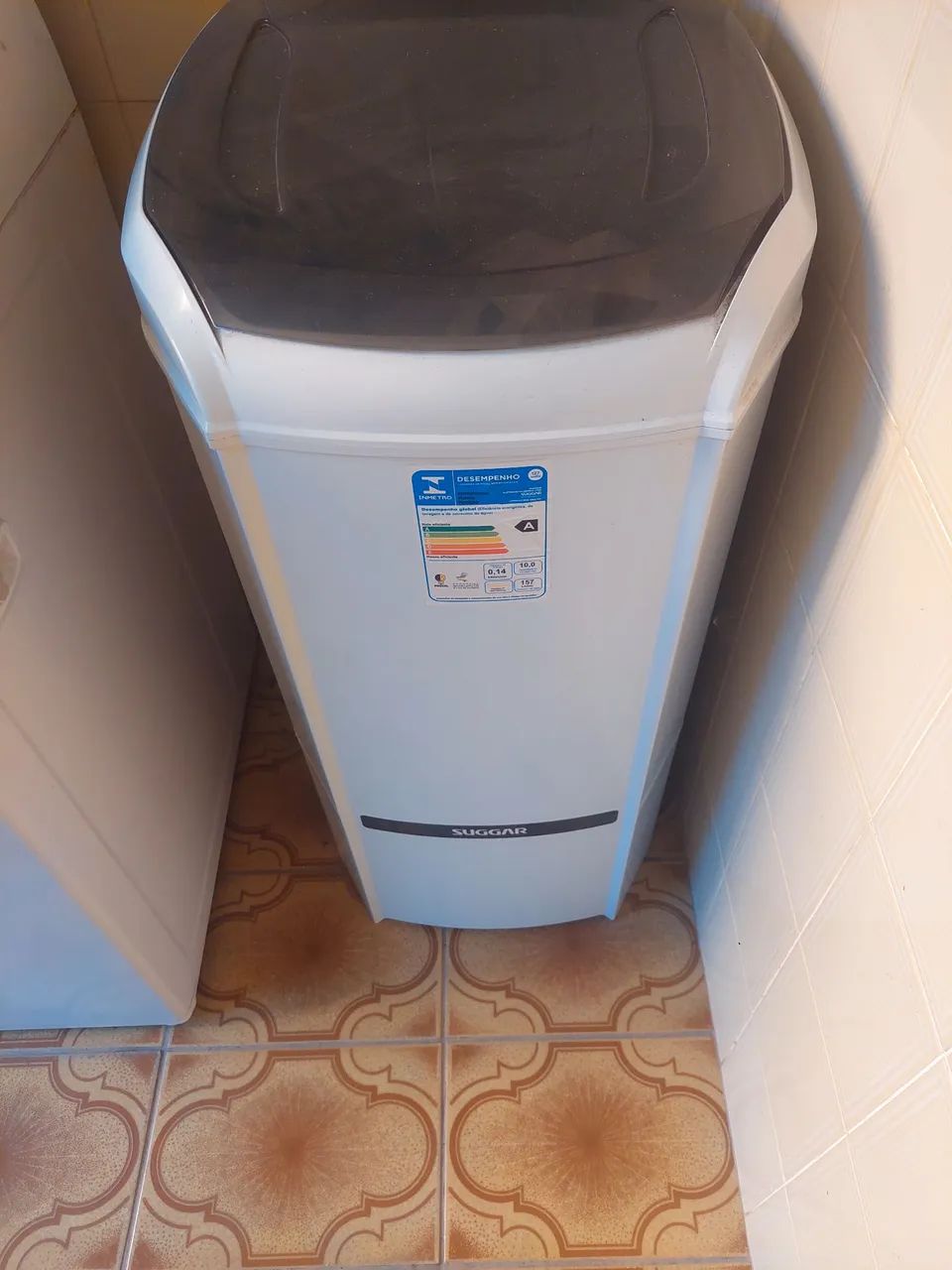 Máquina de Lavar Suggar 10kg Eco - Foto 3
