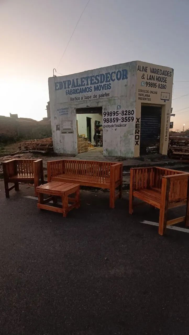 Sofá Premium em palete - Foto 3