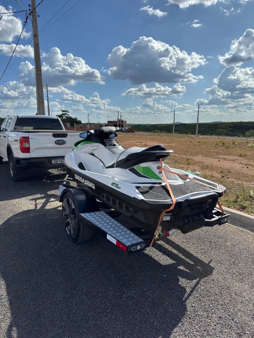 Seadoo Gti 130 2013 Extra todo revisado! - Foto 7