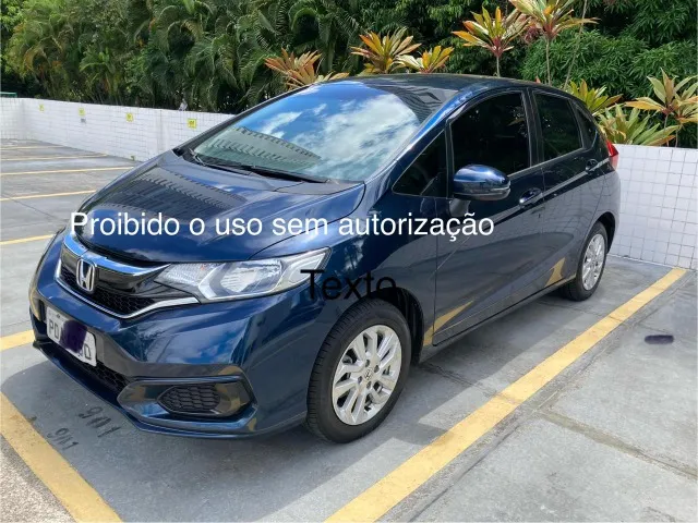Vendo Honda Fit 2017/18 com apenas 38 mil Km