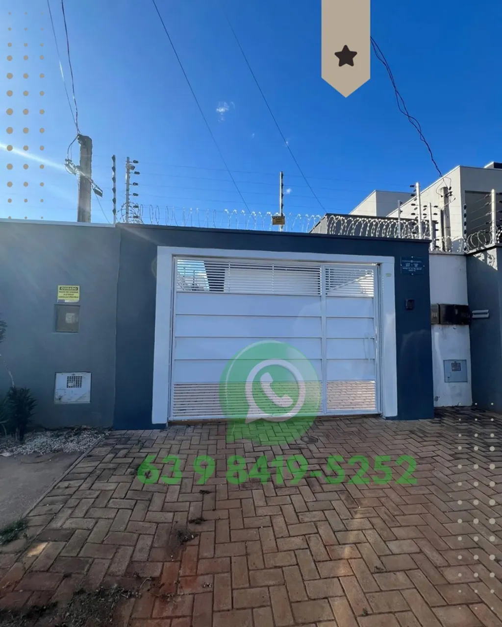 ALUGA-SE CASA NA ARNE 71(604 NORTE).