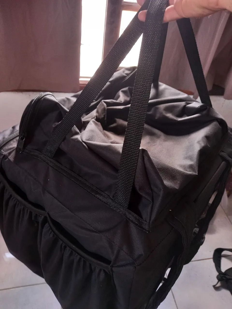 45L Motorcycle Courier Backpack