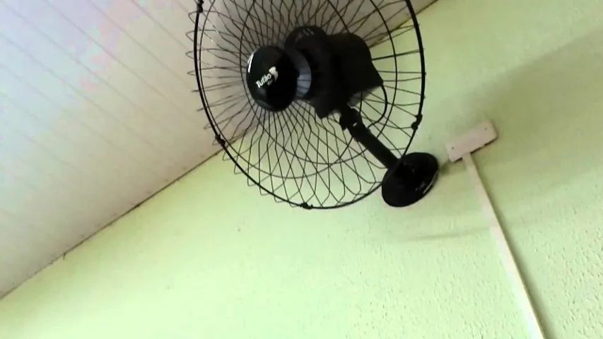 Ventilador de teto ou  de parede ( Instalação e manutenção )