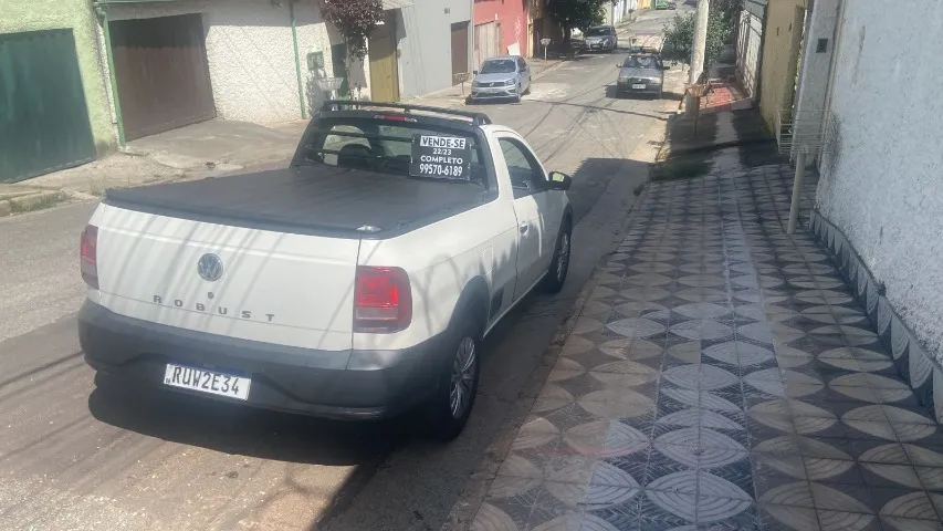 VOLKSWAGEN SAVEIRO 2022 ROBUST 1.6 TOTAL FLEX 8V