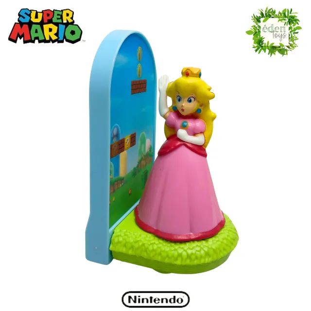 Boneco Super Mario - Princesa fundo colorido (cód 051) - Foto 5