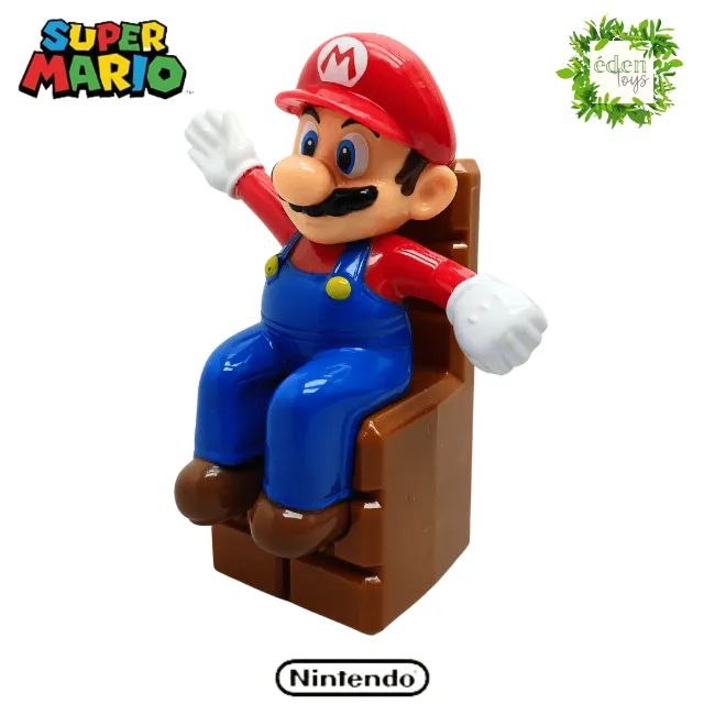  Boneco Super Mario - Mário sentado (cód 048) - Foto 4