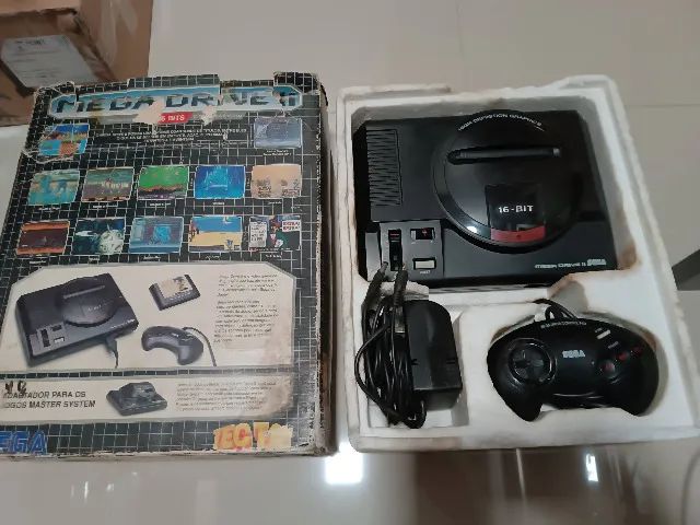 Sega Mega Drive 2 (Sonic) - Foto 5
