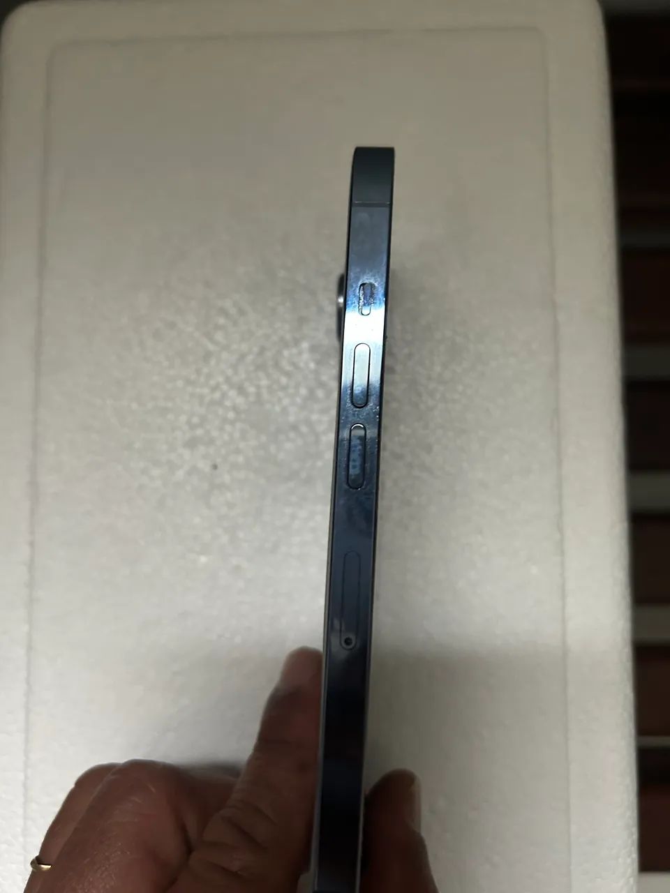iPhone 13 Pro, carcaça completa com câmera traseiras, frontais e bateria, tudo original. - Foto 4