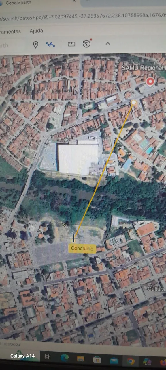 Casa para São João de Patos/PB.