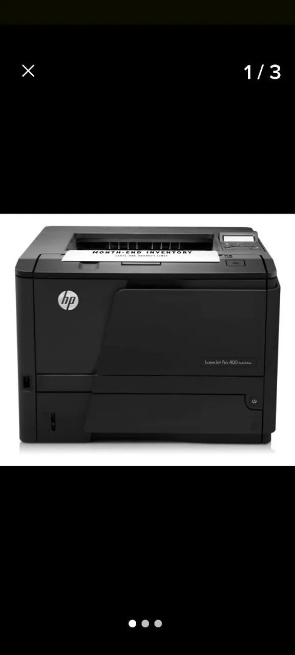 Impressora hp Pro 400 Laserjet - Foto 3