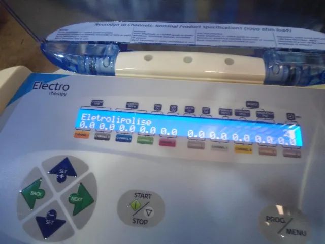 Eletroestimulador Muscular Ibramed Neurodyn 10 Canais - Foto 2