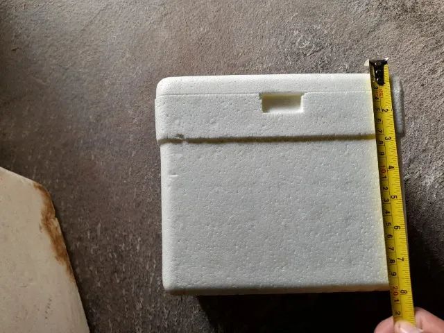 Caixas de Isopor
