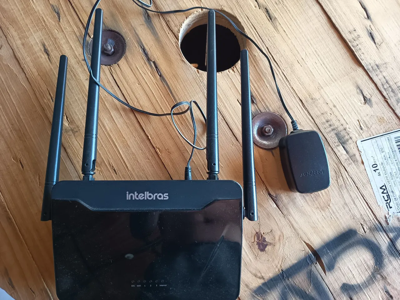 Roteador Intelbras Action RF 1200