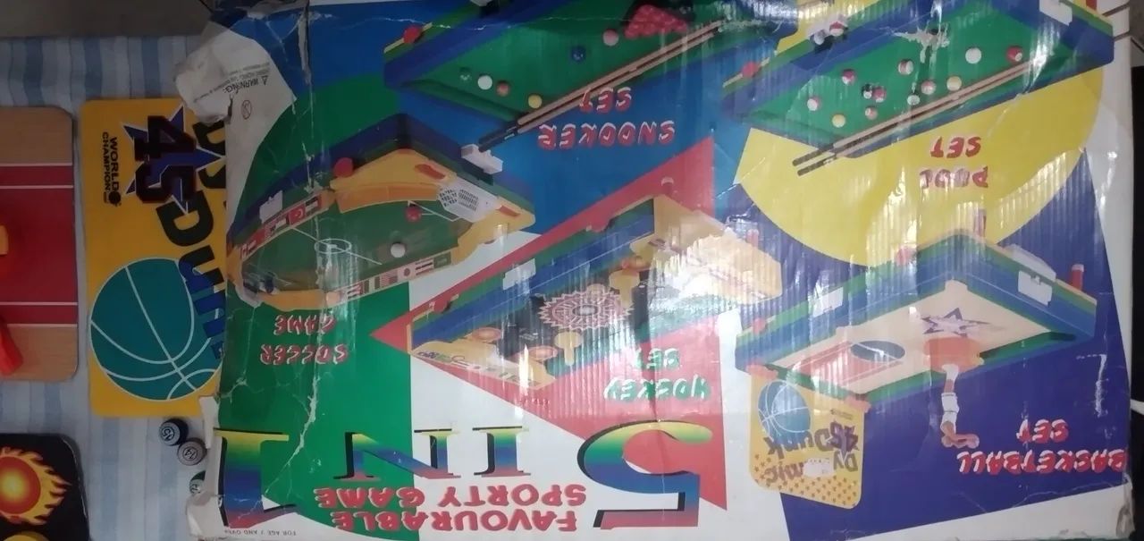 Jogo 5 em 1 - Foto 5