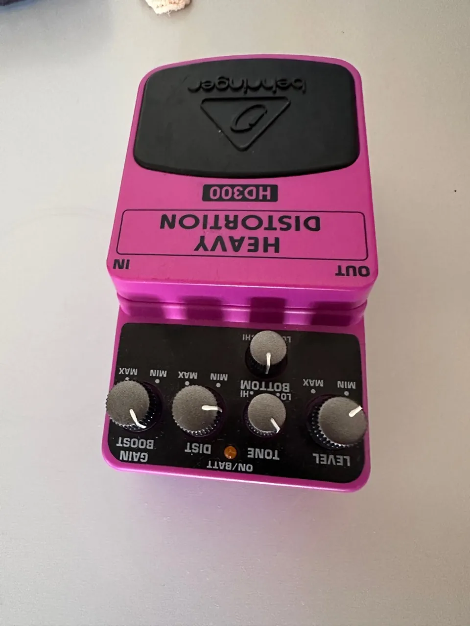 Pedal Behringer HD300