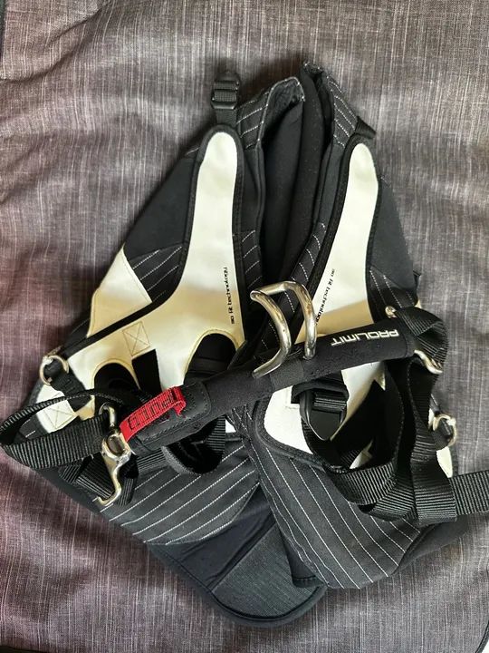 Trapézio cadeirinha G/L kitesurf  - Foto 2