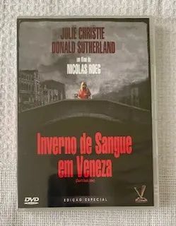 DVD Versátil: Inverno de Sangue em Veneza (dirigido por Nicolas