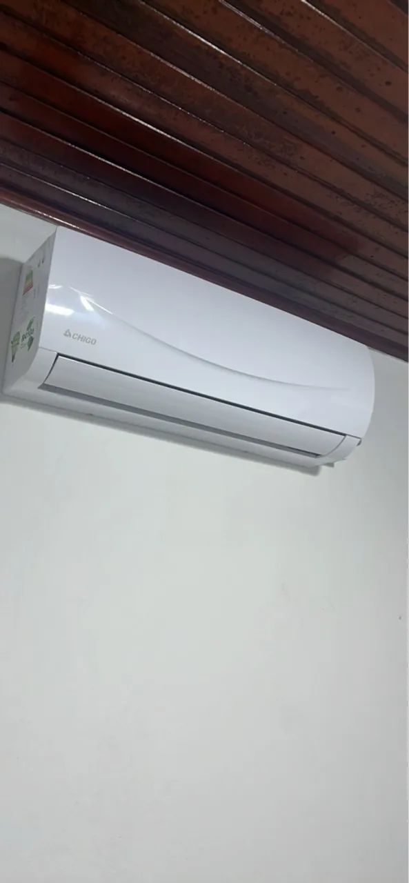 Ar Condicionado Split Chigo 12 mil BTUs quente e Frio - Foto 2