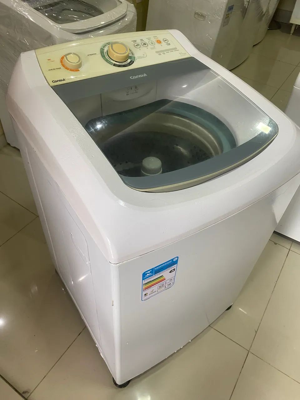 Máquina de lavar roupas com procedência e garantia  - Foto 4