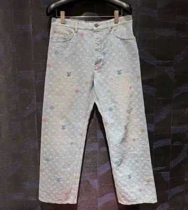 Calça LV jeans  - Foto 2