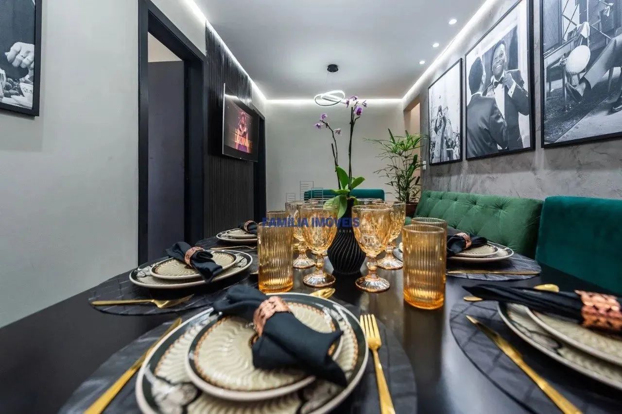 Apartamento para vender alugar 2 quartos na Vila Belmiro em Santos - Foto 11