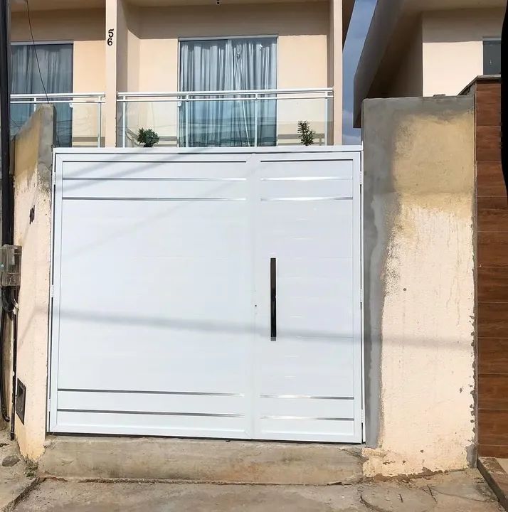 Portão de alumínio  - Foto 4