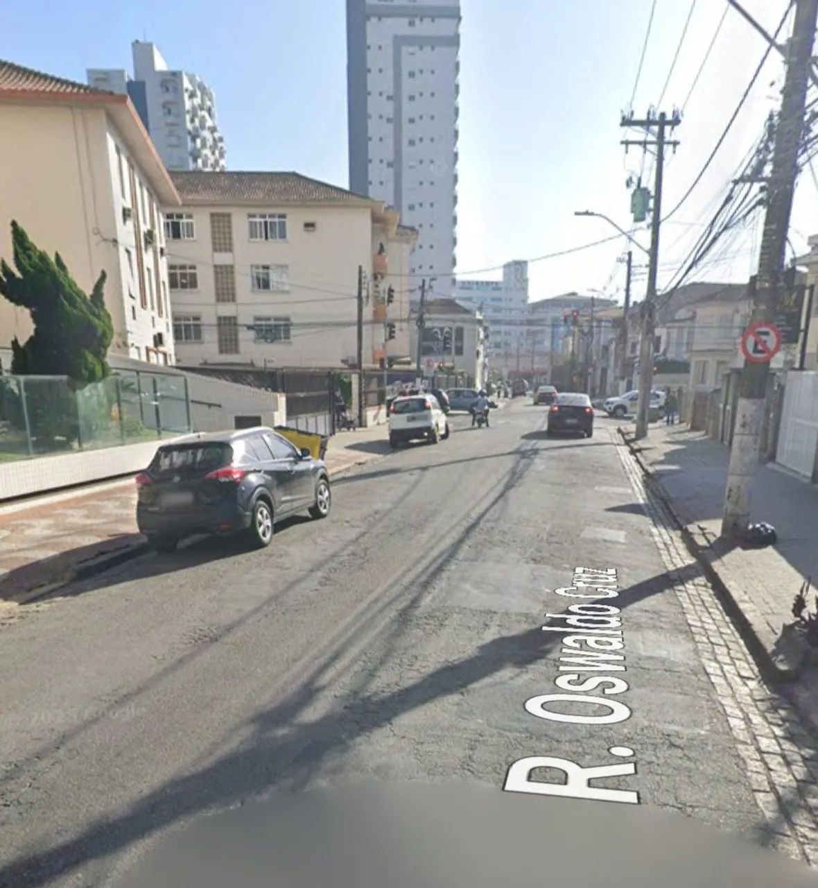 Foto - Santos - Ponta da Praia