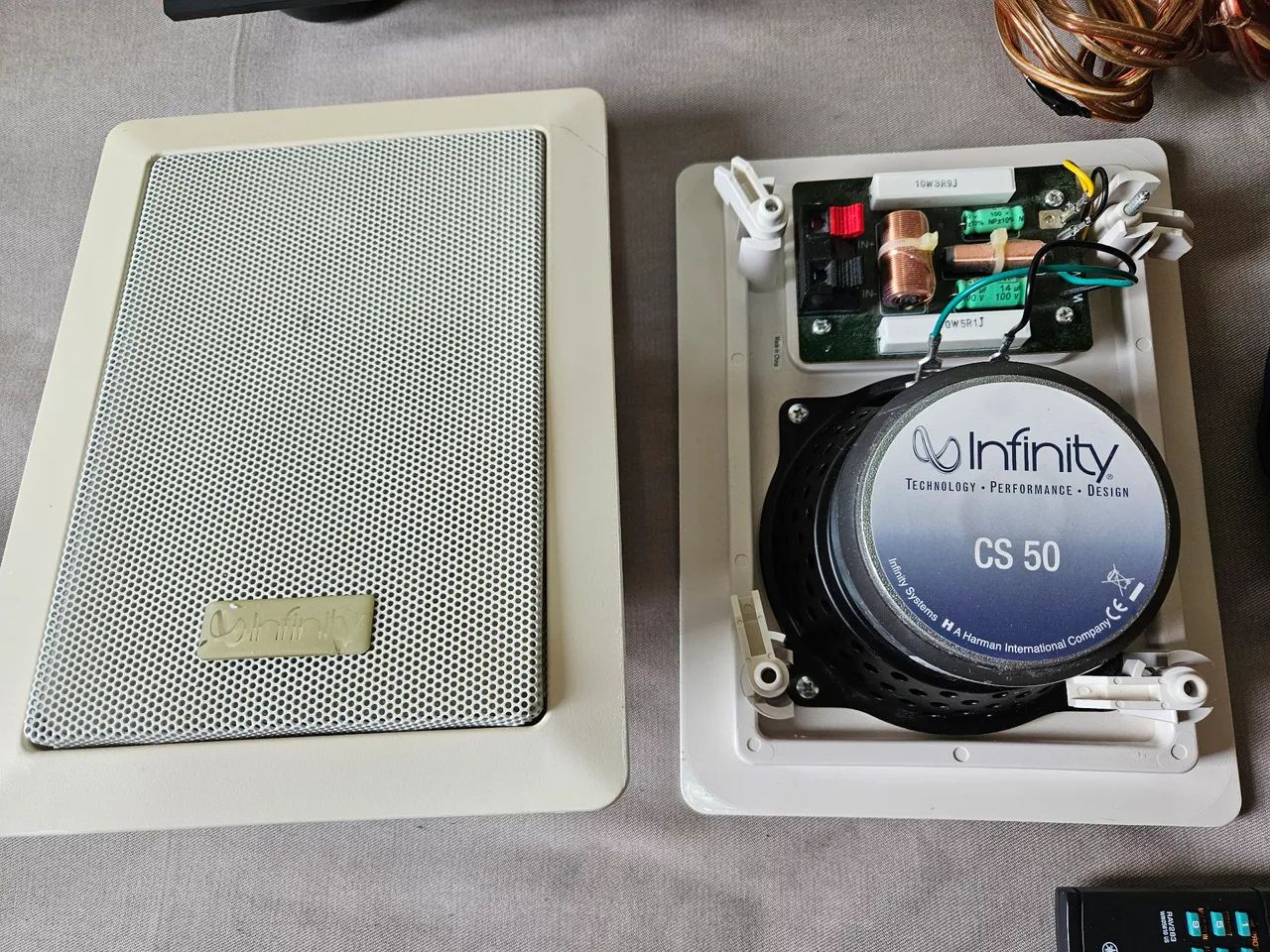 Receiver Yamaha e Subwoofer Infinity - Aparelhos de Som - Jardim Oguido ...