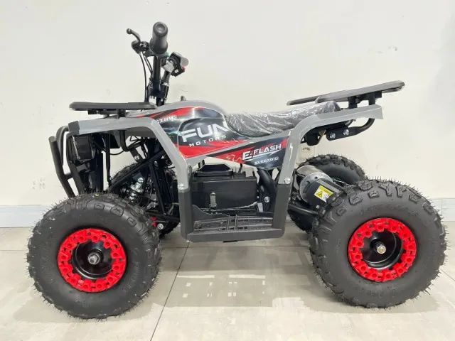 MINI-QUADRICICLO E-FLASH ELÉTRICO 2026 - Foto 3