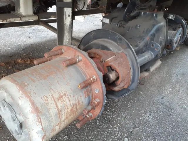 Par de eixos reduzidos completo para volvo FH Traçado - RT3210HV - Foto 2