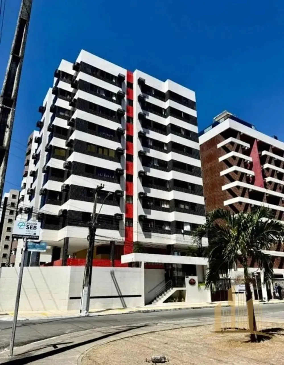 Apartamento para Venda em Maceió, Jatiúca, 2 dormitórios, 1 suíte, 2 banheiros, 1 vaga
