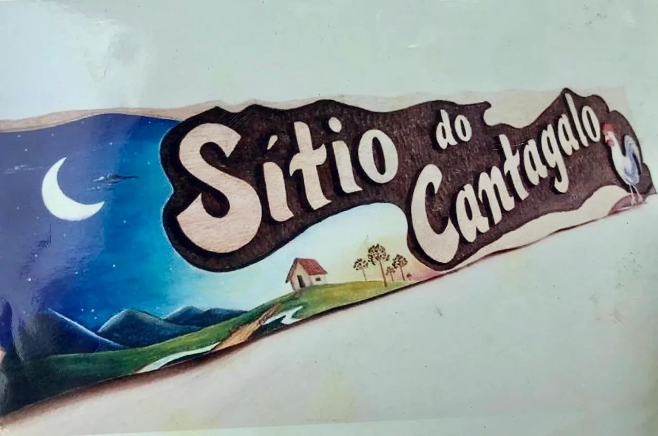 Placa Rústica entalhada em madeira - Foto 2