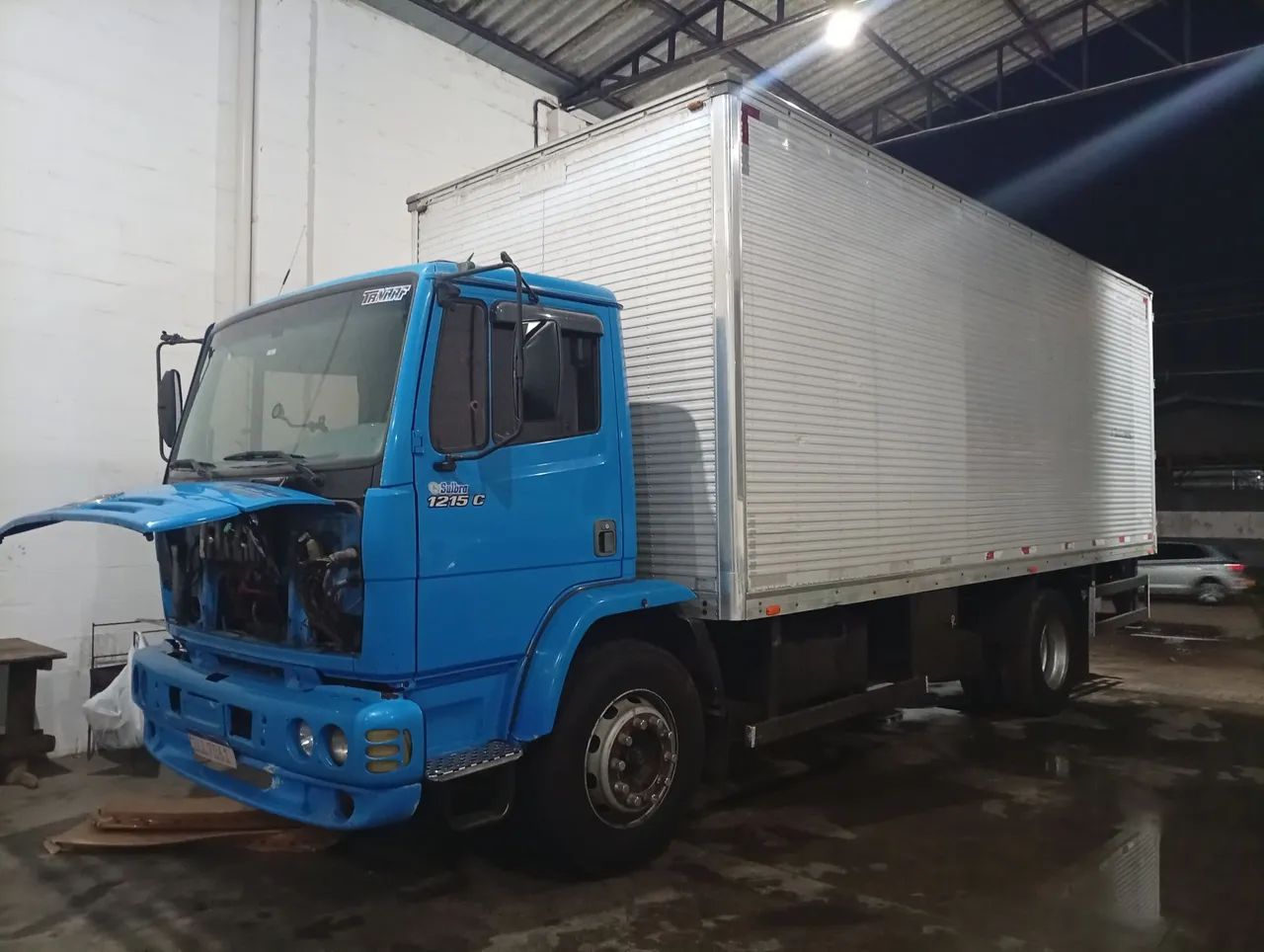 Mercedes 1215c - Foto 2