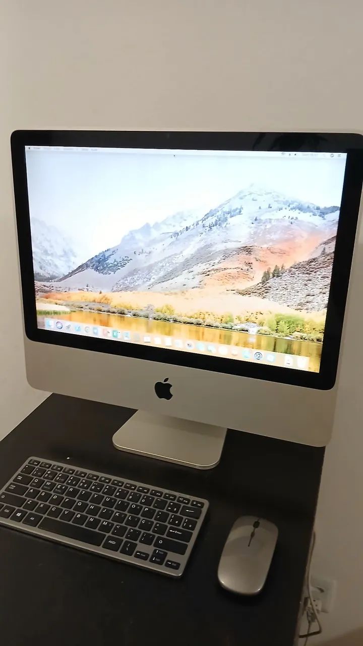 iMac 20" (2008) - Funcionando Perfeitamente + Teclado e Mouse