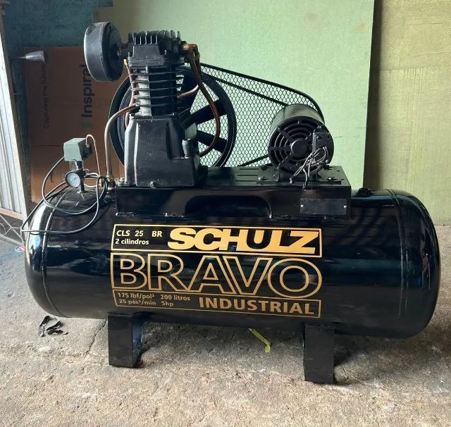 compressor schulz 25 pés