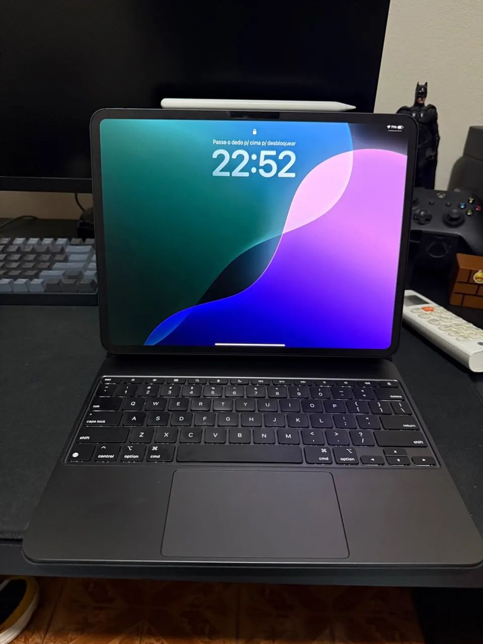 IPad Pro M4 13? Wi-Fi + Celular com Magic Keyboard e Apple Pencil Pro - Foto 5