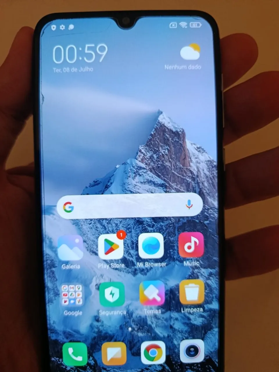 Smartphone Xiaomi Mi 9 SE - 128 GB - Em Excelente Estado!