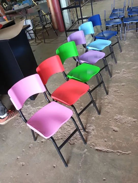 Conjunto de mesas e cadeiras  - Foto 3