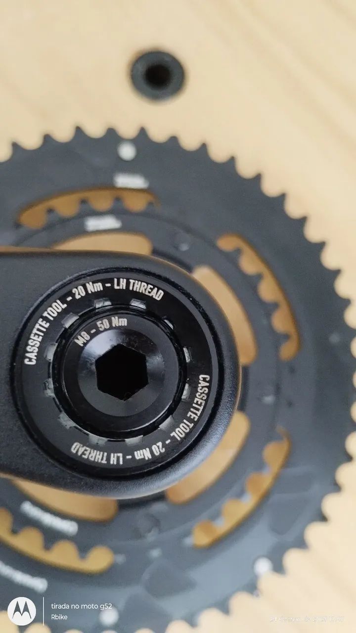 Jogo de pedivela Praxis Works novo - Ciclismo - Barcelona, Serra